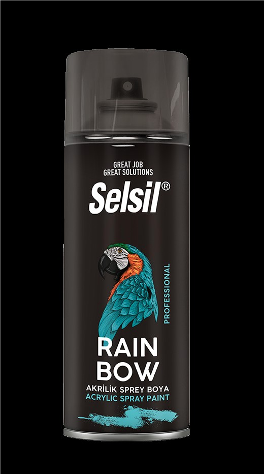 SELSİL SPREY BOYA 400 ML KAVUN SARI 1