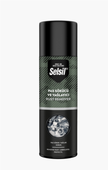 SELSİL PAS SÖKÜCÜ VE YAĞLAYICI 200 ML 1
