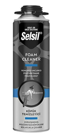SELSIL KÖPÜK TEMİZLEME SPREYİ 500ML 1