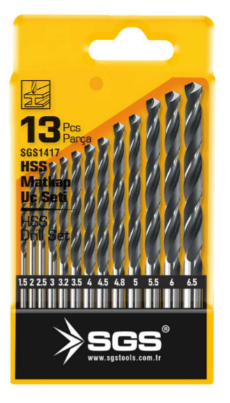 HSS MATKAP UCU SETİ 13 PARÇA 1