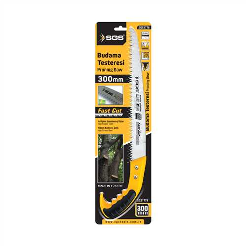 BUDAMA TESTERESİ 300MM 1