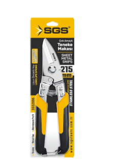 SGS ÇOK AMAÇLI TENEKE MAKASI 215 MM 1