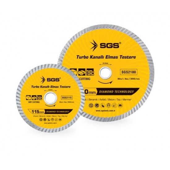 TURBO KANALLI ELMAS TESTERE 115 MM 1