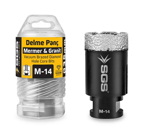MERMER GRANİT DELME PANÇ 25 MM 1