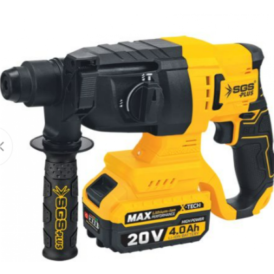 AKÜLÜ ELEKTRO PNÖMATİK DELİCİ SETİ 20 VOLT (4.0Ah) (KÖMÜRSÜZ) 1