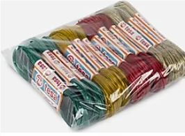 ÇAMAŞIR İPİ ÇELİK PVC KAPLI ( 12'Lİ ) TESA 1