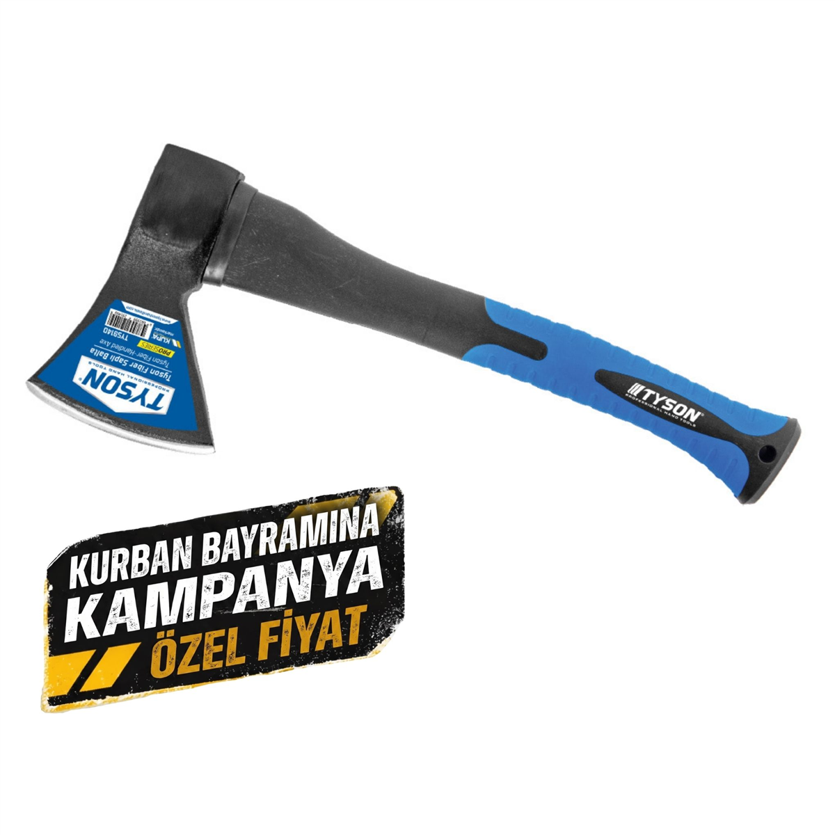 TYSON FİBER SAPLI BALTA 1
