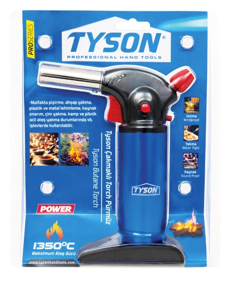 TYSON ÇAKMAKLI TORCH PÜRMÜZ 1