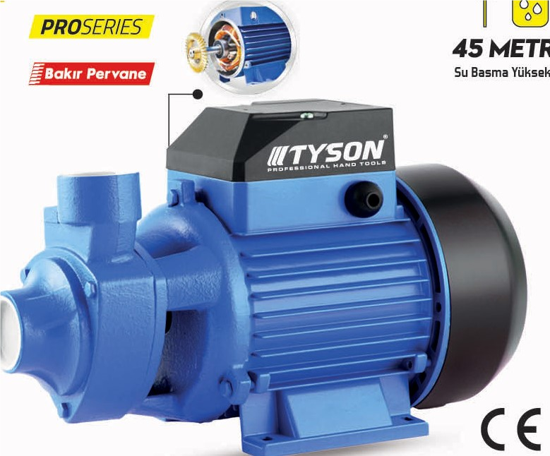 TYSON SANTRİFÜJ POMPA 750 W - 1.0 hp QB80 1