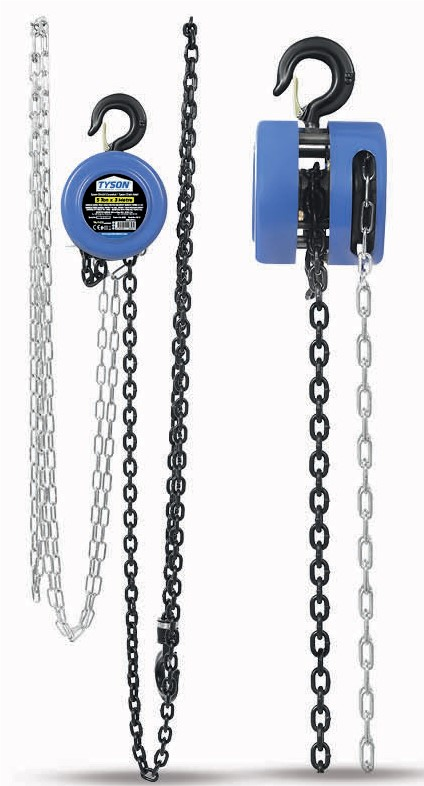 TYSON ZİNCİRLİ CARASKAL - 2 TON X 3 MT. 1