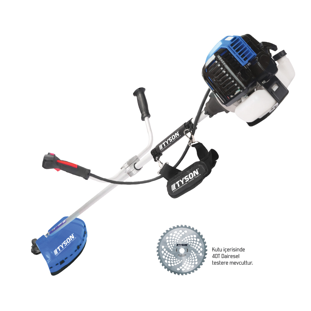 TYSON MOTORLU TIRPAN ''YANDAN '' 52 CC - 1.6 KW 1