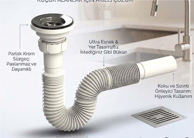 KISA KÖRÜKLÜ SİFON 1