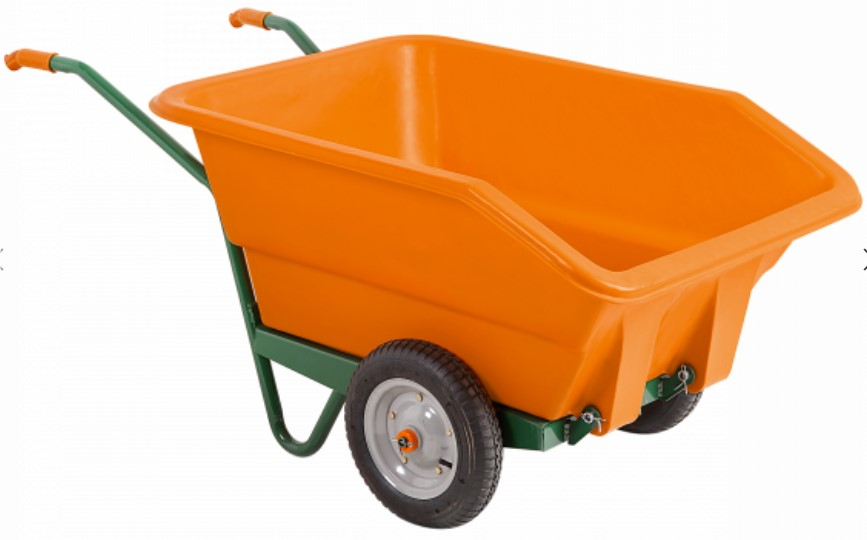 YPR 5000 PLASTİK EL ARABASI DEVİRMELİ 240 LT. 1