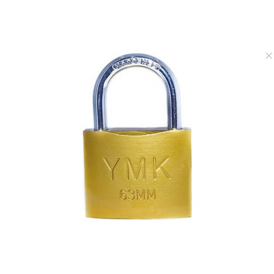 YMK ASMA KİLİT SARI DÖKÜM 63 MM 1