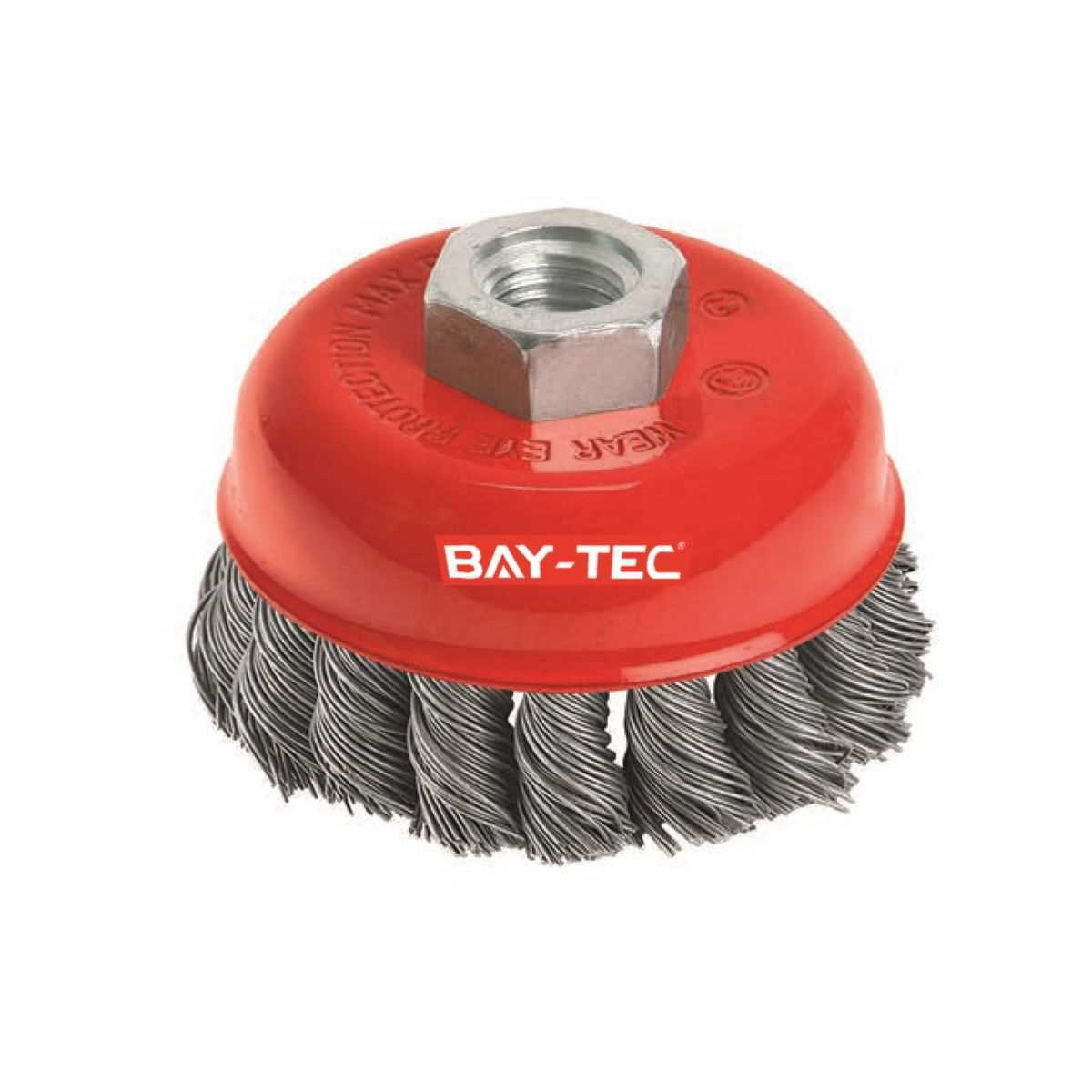 BAYTEC BURGULU ÇANAK FIRÇA 75 MM 1