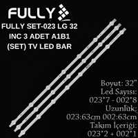 FULLY SET-023 LG 32 INC 3 ADET A1B1  (SET) TV LED BAR 2