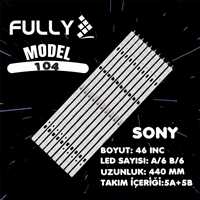 EASTERN SET-104 SONY 46 INC 5A+5B ADET (SET) TV LED BAR 1