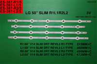 FULLY SET-387 LG 50 INC // ADET (SET) TV LED BAR 1