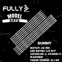 FULLY SET-3372 Sunny 55 INC 6L+6R ADET (SET) TV LED BAR 1