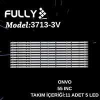 FULLY SET-3713-3V ONVO 55 INC 11 ADET (SET)  TV LED BAR 1