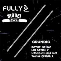 FULLY SET-3792 ARÇELİK GRUNDIG 32 INC 2 ADET (SET) TV LED BAR 1