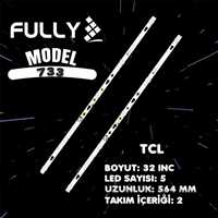 FTL SET-733 TCL 32 INC 2 ADET TV LED BAR 1