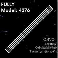FULLY-4276 ONVO OV42250 SABA SB42250 LED BAR , Fenoti FN43250 LED BAR , JAMESON JS-4300 LED BAR,KAMASONİC KS-1143 MS-L4021 V2 1
