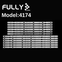 FULLY-SET SET-4174 49D11L,R-ZC29AG-05, Arçelik, A49A950A, A49A955A, A49B970A,Beko, B49B970A, B49A955A, B49A950A TV LED BAR 1