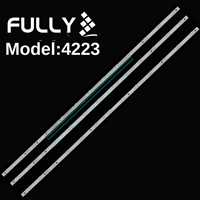 FULLY-SET-4223 Onvo, 50OV6000U, 08-50DB1-3X13-0D35-3030-964X14-230311, 261501021110 CY-50DB1-0D35-2W-3*1338V-600mA TV LED BAR 1