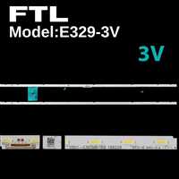 EASTERN-ELED-329-3V SAMSUNG UE49NU7100U TV LED BAR 1