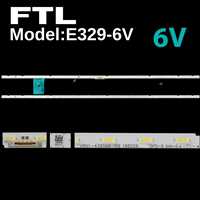 EASTERN-ELED-329-6V SAMSUNG UE49NU7100U TV LED BAR 1