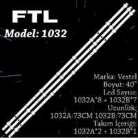 FTL 1032  VESTEL 40 INC 2A+1 B ADET (SET) TV LED BAR 1
