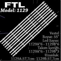 FTL 1129 VESTEL 55 INC 6A+3B ADET (SET) TV LED BAR 1