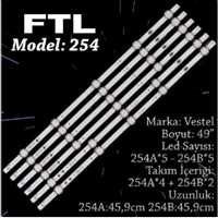 FTL 254 VESTEL 49 INC 4A+2B ADET (SET) TV LED BAR 1