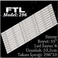 FTL 296 SUNNY 55 INC 10  ADET (SET) TV LED BAR 1