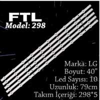 FTL 298  VESTEL/LG 40 INC 5  ADET (SET) TV LED BAR 1