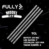 FTL SET-762 TCL 50P8M, 50S421LFAA , GIC50LB24 3030F 2.1D V0.7_20180416 ZM-HLF19 4C-LB5007-ZM02J8AN C0053 02794  TV LED BAR 1