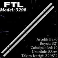 FTL 3298 BEKO/ARÇELİK/GRUNDING 32 INC 2  ADET (SET) TV LED BAR 1