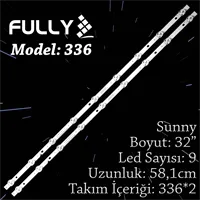 FTL 336 SUNNY 32 INC 2  ADET (SET) TV LED BAR 1