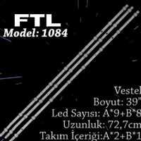FTL 1084 VESTEL/Toshiba 39 INC 2A+1B ADET (SET) TV LED BAR 1