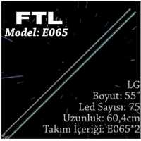 FTL ELED-065 LG 55 INC 1L+1R ADET (SET) TV LED BAR 1