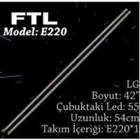FTL -ELED-220 LG 42 INC 1R+1L ADET (SET) TV LED BAR 1