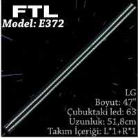FTL -ELED-372 LG 47 INC 1L+1R ADET (SET) TV LED BAR 1