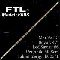 FTL ELED-003 LG 47 INC 1  ADET (SET) TV LED BAR 1