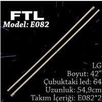 FTL SET-ELED-082 LG 42 INC 2  ADET (SET) TV LED BAR 1