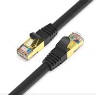 Cat7 Kablo 2mt Siyah  S/FTP RJ45 Ethernet 1