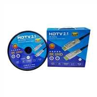 HDMI Kablo 8K FIBER 40MT 1