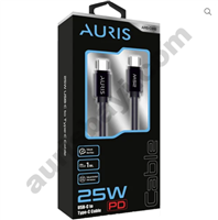 Aurıs CB18 Usb-C Type-C Kablo 25W 1