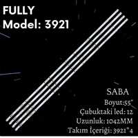 FULLY-SET-3921 SABA 55 INC  SB55F350, JL.D550C1330-006BS-M_V01, TV LED BAR 1