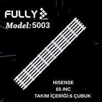 FULLY-SET-5003 HISENSE 65 INC CRH-BX65X1U813030T060999P 6 PARÇA TV LED BAR 1